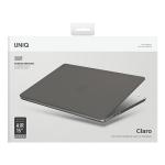 Carcasa Uniq Claro compatibila cu MacBook Air 15 inch 2023, Gri/Transparent 4 - lerato.ro
