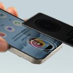 Dispozitiv anti pierdere tip card Uniq Atlas, Autonomie 6 luni, Localizare prin aplicatia Apple Find My, NFC, Incarcare wireless, Negru 4 - lerato.ro