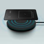 Dispozitiv anti pierdere tip card Uniq Atlas, Autonomie 6 luni, Localizare prin aplicatia Apple Find My, NFC, Incarcare wireless, Negru 5 - lerato.ro
