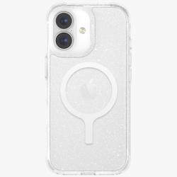 Carcasa Uniq LifePro Xtreme Magclick Charging compatibila cu iPhone 17, Glitter/Clear