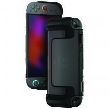 Accesorii console gaming, Carcasa Uniq Hybrid Bytearmor compatibila cu Nintendo Switch 2, Negru, lerato.ro