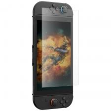 Accesorii console gaming, Folie sticla securizata Uniq Optix Matte compatibila cu Nintendo Switch 2, Transparent, lerato.ro