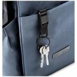 Rucsac pentru laptop waterproof Uniq Arden RPET, 24L, Compatibil cu laptop de 16 inch, 36.3 x 25.1 x 1.9 cm, Albastru 5 - lerato.ro