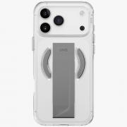Carcasa Uniq Heldro Air cu MagSafe compatibila cu iPhone 17 Pro Max, Transparent