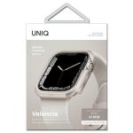 Carcasa Uniq Valencia compatibila cu Apple Watch 4/5/6/7/8/SE/SE2 40/41mm, Starlight 4 - lerato.ro