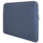 Husa din neopren Uniq Cyprus compatibila cu laptop 14 inch, Waterproof, Albastru 2 - lerato.ro