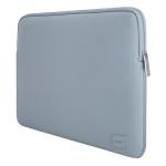 Husa din neopren Uniq Cyprus compatibila cu laptop 14 inch, Waterproof, Light Blue 2 - lerato.ro