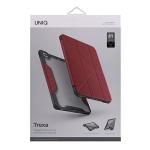 Husa Uniq Trexa compatibila cu iPad 10.2 inch 2021 / 2020/ 2019, iPad Air 10.5 inch 2019, Rosu 9 - lerato.ro