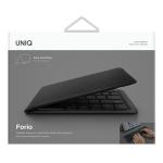 Tastatura Bluetooth pliabila Uniq Forio, USB-C, Autonomie 26h, Negru 3 - lerato.ro