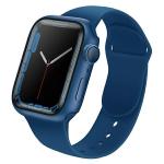 Carcasa Uniq Legion compatibila cu Apple Watch 7/8/9 45mm, Albastru 2 - lerato.ro