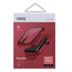 Carcasa Uniq Nautic compatibila cu Apple Watch 4/5/6/SE/SE3 40mm, Rosu 9 - lerato.ro