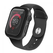Accesorii Apple Watch 38 / 40 / 41 / 42 mm, Carcasa Uniq Nautic compatibila cu Apple Watch 4/5/6/SE/SE3 40mm, Negru, lerato.ro