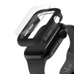 Carcasa Uniq Nautic compatibila cu Apple Watch 4/5/6/SE/SE3 40mm, Negru 3 - lerato.ro