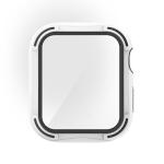 Carcasa Uniq Torres compatibila cu Apple Watch 4/5/6/SE/SE3 44mm, Alb 2 - lerato.ro