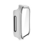 Carcasa Uniq Torres compatibila cu Apple Watch 4/5/6/SE/SE3 44mm, Alb 4 - lerato.ro