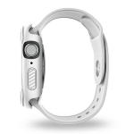 Carcasa Uniq Torres compatibila cu Apple Watch 4/5/6/SE/SE3 44mm, Alb 5 - lerato.ro