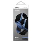 Curea UNIQ Revix compatibila cu Apple Watch 38/40/41mm, Negru / Albastru 9 - lerato.ro