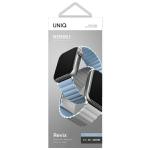 Curea UNIQ Revix compatibila cu Apple Watch 38/40/41mm, Alb / Albastru 9 - lerato.ro