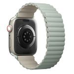 Curea UNIQ Revix compatibila cu Apple Watch 38/40/41mm, Verde / Bej 3 - lerato.ro