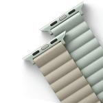 Curea UNIQ Revix compatibila cu Apple Watch 38/40/41mm, Verde / Bej 6 - lerato.ro