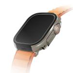Carcasa Uniq Valencia compatibila cu Apple Watch Ultra / Ultra 2 / Ultra 3 / 49 mm, Silver 2 - lerato.ro
