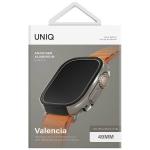 Carcasa Uniq Valencia compatibila cu Apple Watch Ultra / Ultra 2 / Ultra 3 / 49 mm, Silver 5 - lerato.ro