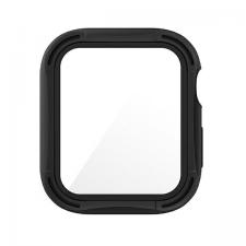 Accesorii Apple Watch 38 / 40 / 41 / 42 mm, Carcasa Uniq Torres compatibila cu Apple Watch 4/5/6/SE/SE3 40mm, Negru, lerato.ro