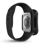 Carcasa Uniq Torres compatibila cu Apple Watch 4/5/6/SE/SE3 40mm, Negru 6 - lerato.ro