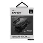 Carcasa Uniq Torres compatibila cu Apple Watch 4/5/6/SE/SE3 40mm, Negru 7 - lerato.ro