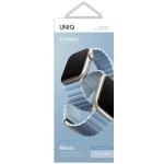 Curea din silicon Uniq Revix Premium Edition compatibila cu Apple Watch 38/40/41mm, Light Blue 4 - lerato.ro