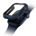 Carcasa Uniq Torres compatibila cu Apple Watch 4/5/6/SE/SE3 44mm, Navy Blue 3 - lerato.ro