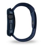 Carcasa Uniq Torres compatibila cu Apple Watch 4/5/6/SE/SE3 44mm, Navy Blue 5 - lerato.ro
