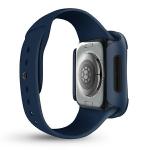 Carcasa Uniq Torres compatibila cu Apple Watch 4/5/6/SE/SE3 44mm, Navy Blue 6 - lerato.ro