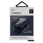 Carcasa Uniq Torres compatibila cu Apple Watch 4/5/6/SE/SE3 44mm, Navy Blue 7 - lerato.ro
