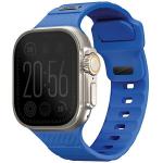 Curea UNIQ Stride compatibila cu Apple Watch 42/44/45/49mm, Blue 2 - lerato.ro