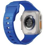 Curea UNIQ Stride compatibila cu Apple Watch 42/44/45/49mm, Blue 3 - lerato.ro