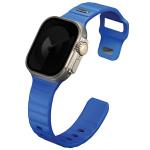Curea UNIQ Stride compatibila cu Apple Watch 42/44/45/49mm, Blue 30 - lerato.ro