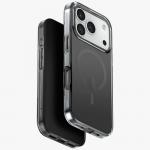 Carcasa Uniq Clario cu MagClick compatibila cu iPhone 17 Pro, Negru 3 - lerato.ro