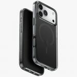 Carcasa Uniq Clario cu MagClick compatibila cu iPhone 17 Pro Max, Negru 3 - lerato.ro