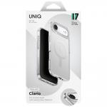 Carcasa Uniq Clario cu Magclick compatibila cu iPhone 17 Air, Transparent 7 - lerato.ro