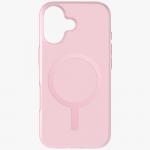 Carcasa Uniq Clario cu MagClick compatibila cu iPhone 17, Roz 4 - lerato.ro