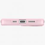 Carcasa Uniq Clario cu MagClick compatibila cu iPhone 17, Roz 6 - lerato.ro