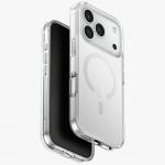 Carcasa Uniq Clario cu MagClick compatibila cu iPhone 17 Pro, Transparent 3 - lerato.ro