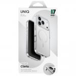 Carcasa Uniq Clario cu MagClick compatibila cu iPhone 17 Pro, Transparent 6 - lerato.ro