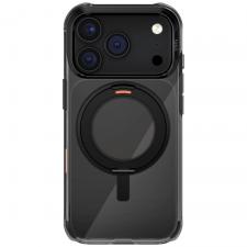 Carcasa Swivix 360 Rotating Kickstand compatibila cu iPhone 17 Pro, Negru