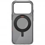 Carcasa Swivix 360 Rotating Kickstand compatibila cu iPhone 17 Pro, Negru 4 - lerato.ro