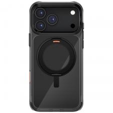 Carcasa Swivix 360 Rotating Kickstand compatibila cu iPhone 17 Pro Max, Negru