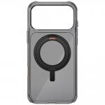 Carcasa Swivix 360 Rotating Kickstand compatibila cu iPhone 17 Pro Max, Negru 4 - lerato.ro