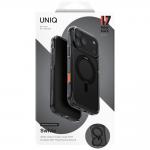 Carcasa Swivix 360 Rotating Kickstand compatibila cu iPhone 17 Pro Max, Negru 7 - lerato.ro
