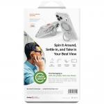 Carcasa Swivix 360 Rotating Kickstand compatibila cu iPhone 17 Pro Max, Negru 8 - lerato.ro